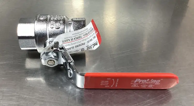 Used ProLine 107-825-CL Plumbing Equipment South Carolina US | Palmetto Automation #1159255