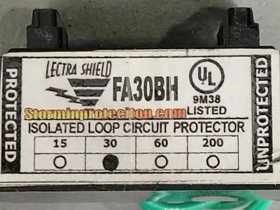 USED STORM PROTECTION FA30BH