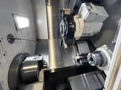 2023 OKUMA GENOS L3000MYW CNC LATHE | Production Asset (2)