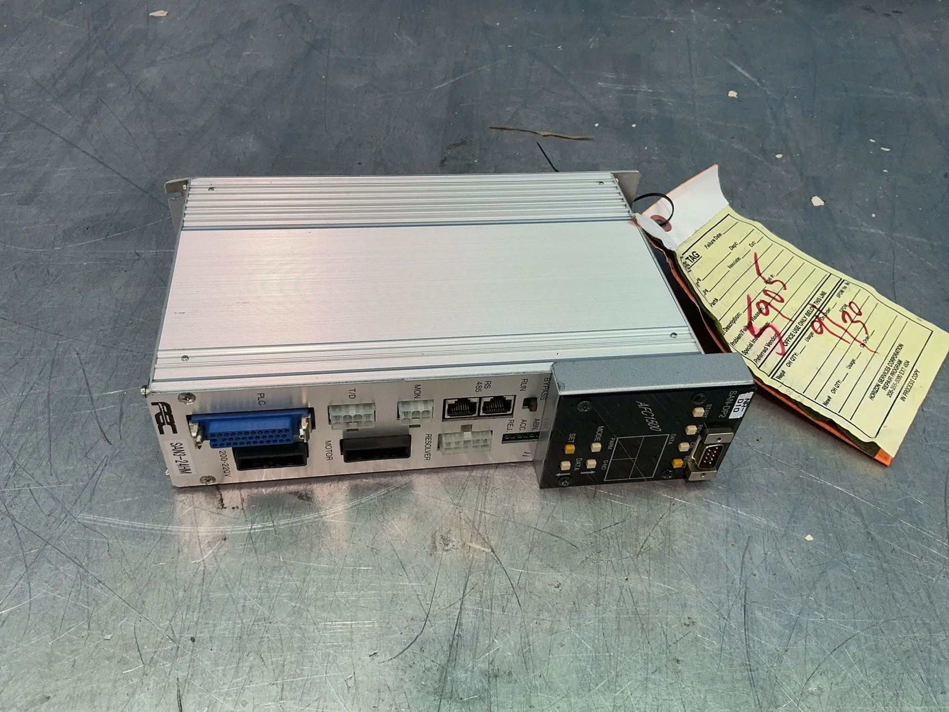 Used 2008 FEC INC SAN324H Servo Drives Ohio US | HGR 24 #1300003