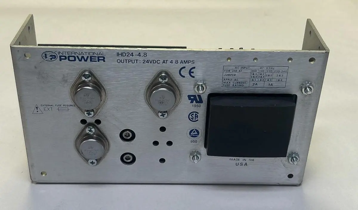 USED INTERNATIONAL POWER IHD24-4.8