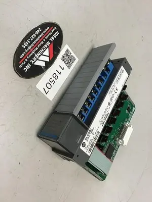 USED ALLEN BRADLEY 1746-OV16 SER C
