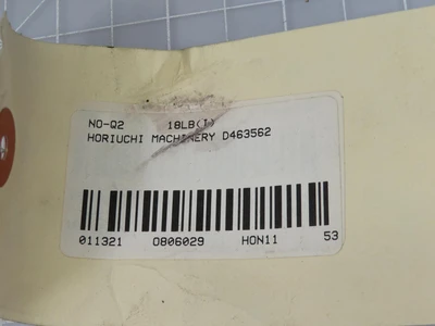 New | in-Stock HORIUCHI _UNKNOWN_ Hydraulic Cylinders | OCO Industrial #1640553