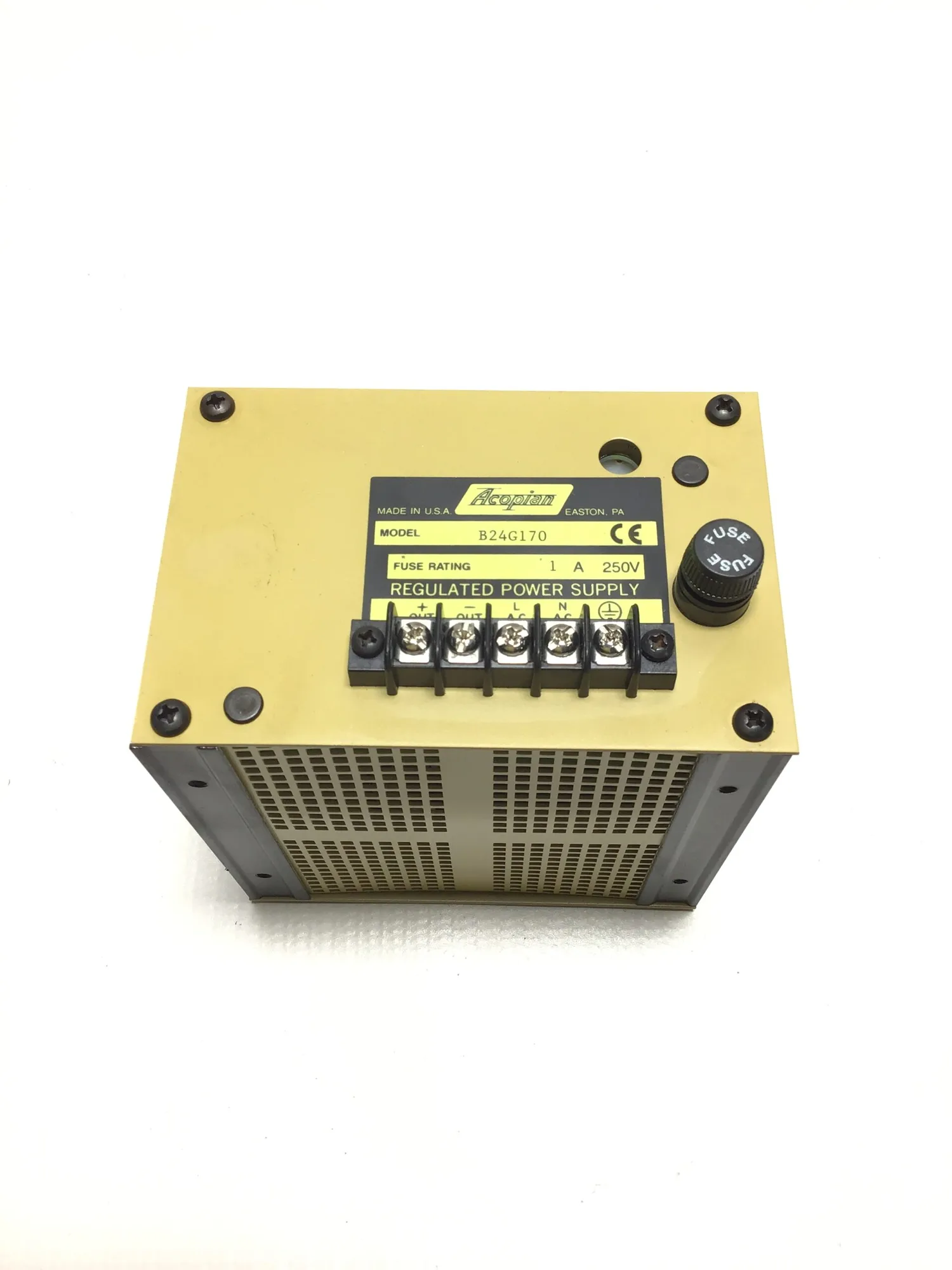 Acopian B24G170 Regulated Power Supply