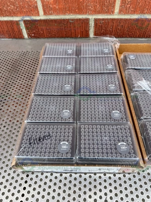 NEW 17 RACKS - AGILENT 19477-022 FILTERED PIPETTE TIPS 250UL COMPATIBLE W BRAVO 96LT