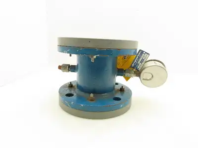 OPW SCS5NF11040302 Pneumatic Rubber Sleeve Pinch Valve 3" Flange