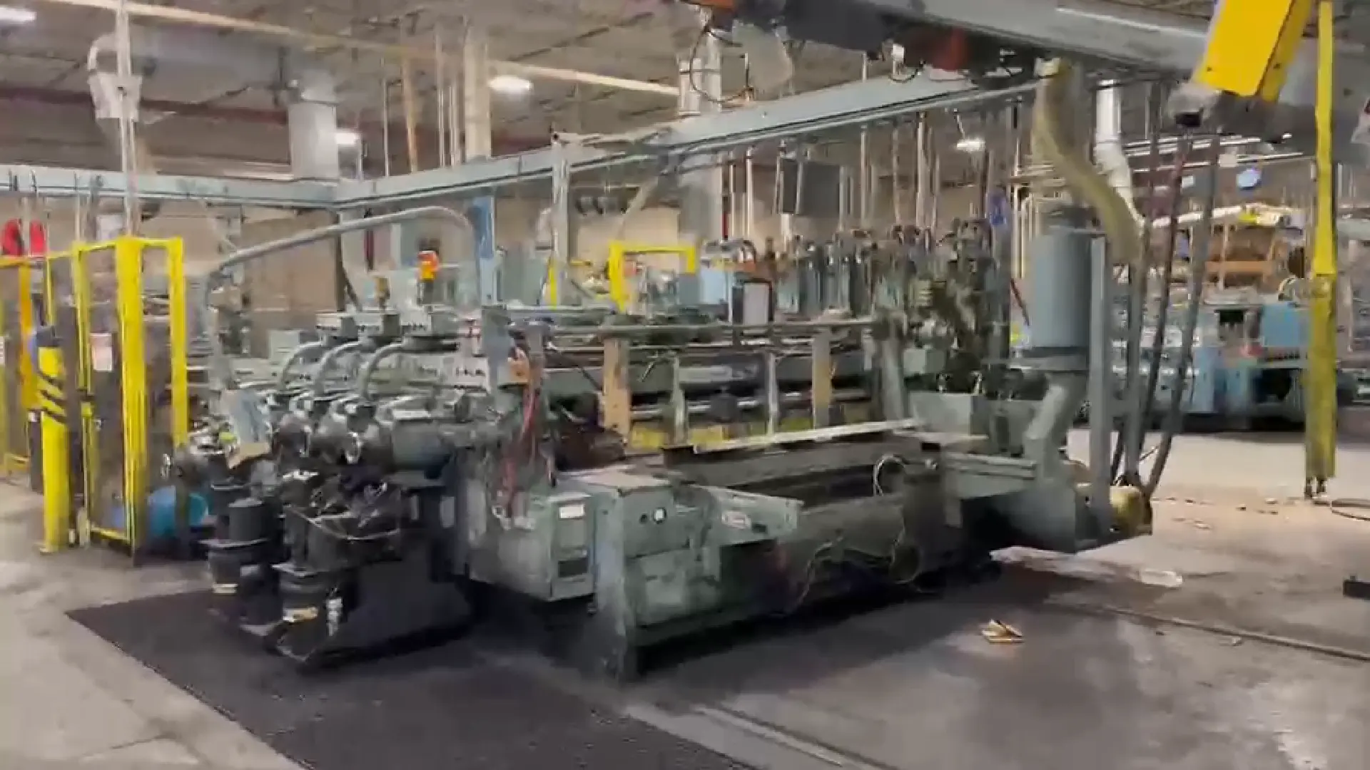 Used 1989 LANGSTON Saturn III Glue Machines Florida US | Corrugated Machinery Brokers #1407731