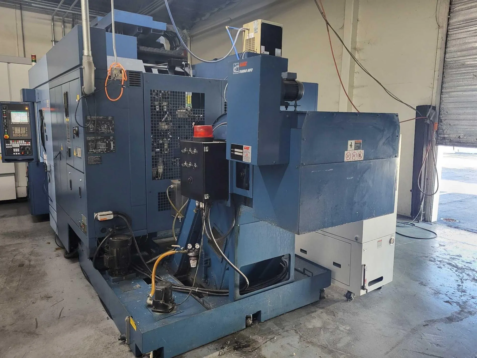 Used 2014 MATSUURA MAM 72-63V - 16 PALLET MACHINING CENTERS
