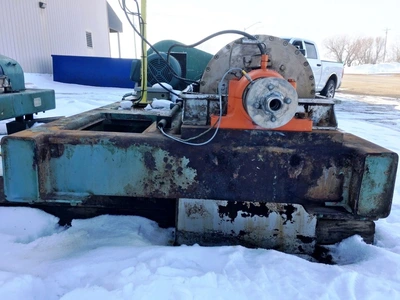 (2) Humboldt/Centrisys S 2-11 decanter centrifuges, 316 SS.