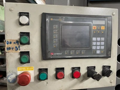 Used PIESOK CNTA 3150/16 A NC Power Squaring Shears (Inch) SK | F.M.T. Group s.r.o. #1253217
