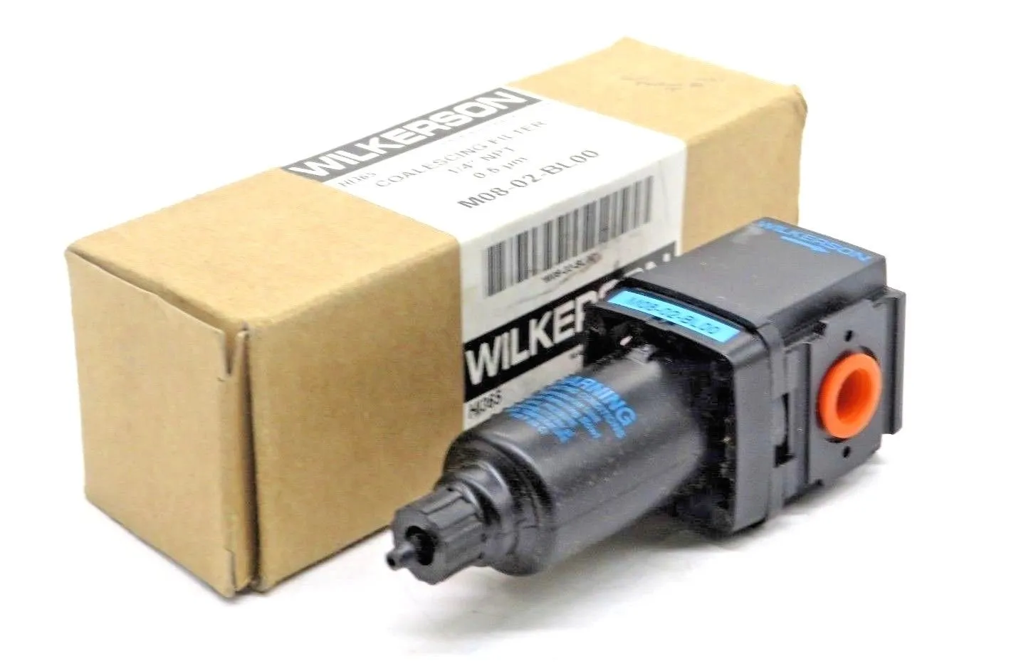 NEW WILKERSON M08-02-BL00 COALESCING FILTER 1/4" NPT M0802BL00