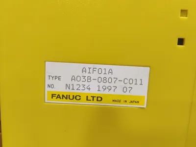 FANUC A03B-0807-C011 Other PLC Peripheral Modules | ESS Industrial Equipment Sales (5)