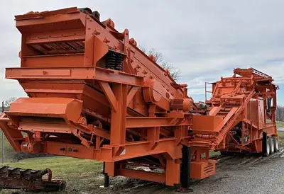 Used EAGLE CRUSHER ULTRAMAX 1000-15CC Crushers Indiana US | Franklin Rock & Recycle LLC #1354567