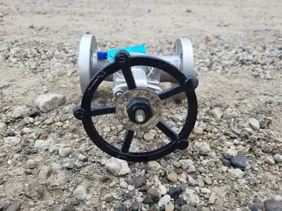 1" Class 600 Gate Valve API 602