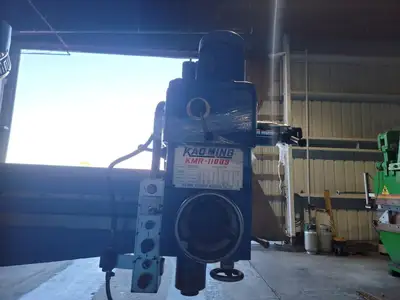 Used 2017 KAO MING KMR-1100S Radial Drills British Columbia CA | Lenmark #408841