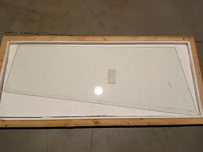 Windshield 988G Loader RH & LH
