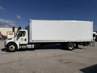 Used 2016 FREIGHTLINER BUSINESS CLASS M2 26' BOX TRUCK Box trucks Ohio US | Miedema Asset Management Group #1709388