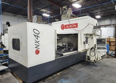 2015 HURON NX 40 Gantry Machining Centers (incld. Bridge & Double Column) | Asset Exchange Corporation (2)