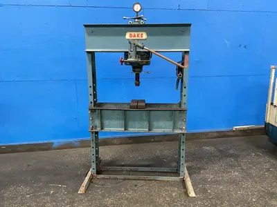 Used DAKE 75H H-Frame Presses Ohio US | HGR 24 #1518149