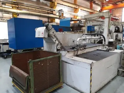 USED 2001 HOFFMANN RAWT Z5X4000X500