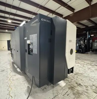 2022 DMG MORI NLX 3000/1250 Multi-Axis CNC Lathes | Toolquip, Inc. (5)