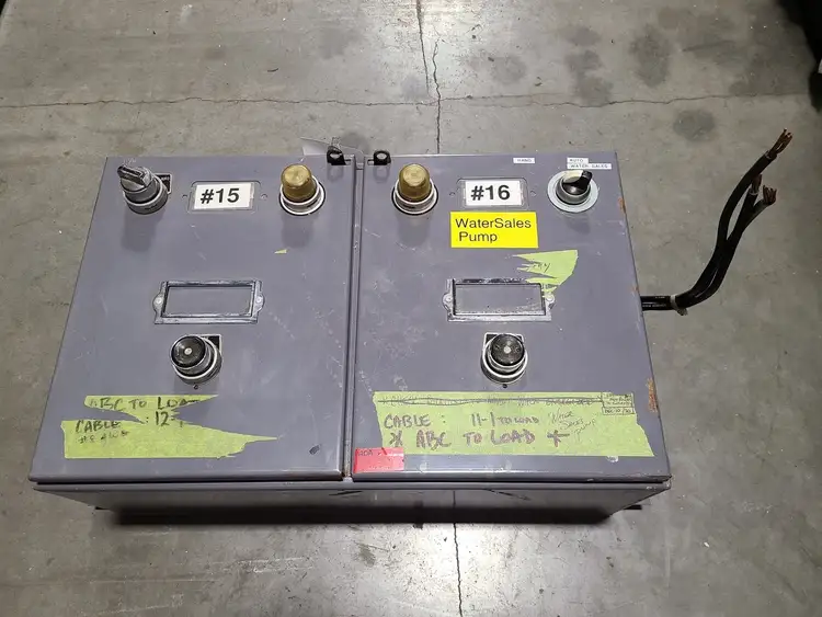 Used SQUARE D 8536 Circuit Breakers British Columbia CA | Lenmark #243758