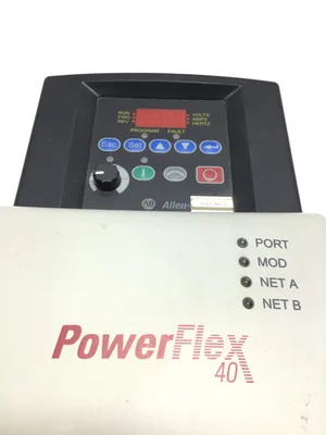 Allen-Bradley 22B-D012N104 PowerFlex 40 or 400 AC Drive 3 PH 7.5HP 100kA