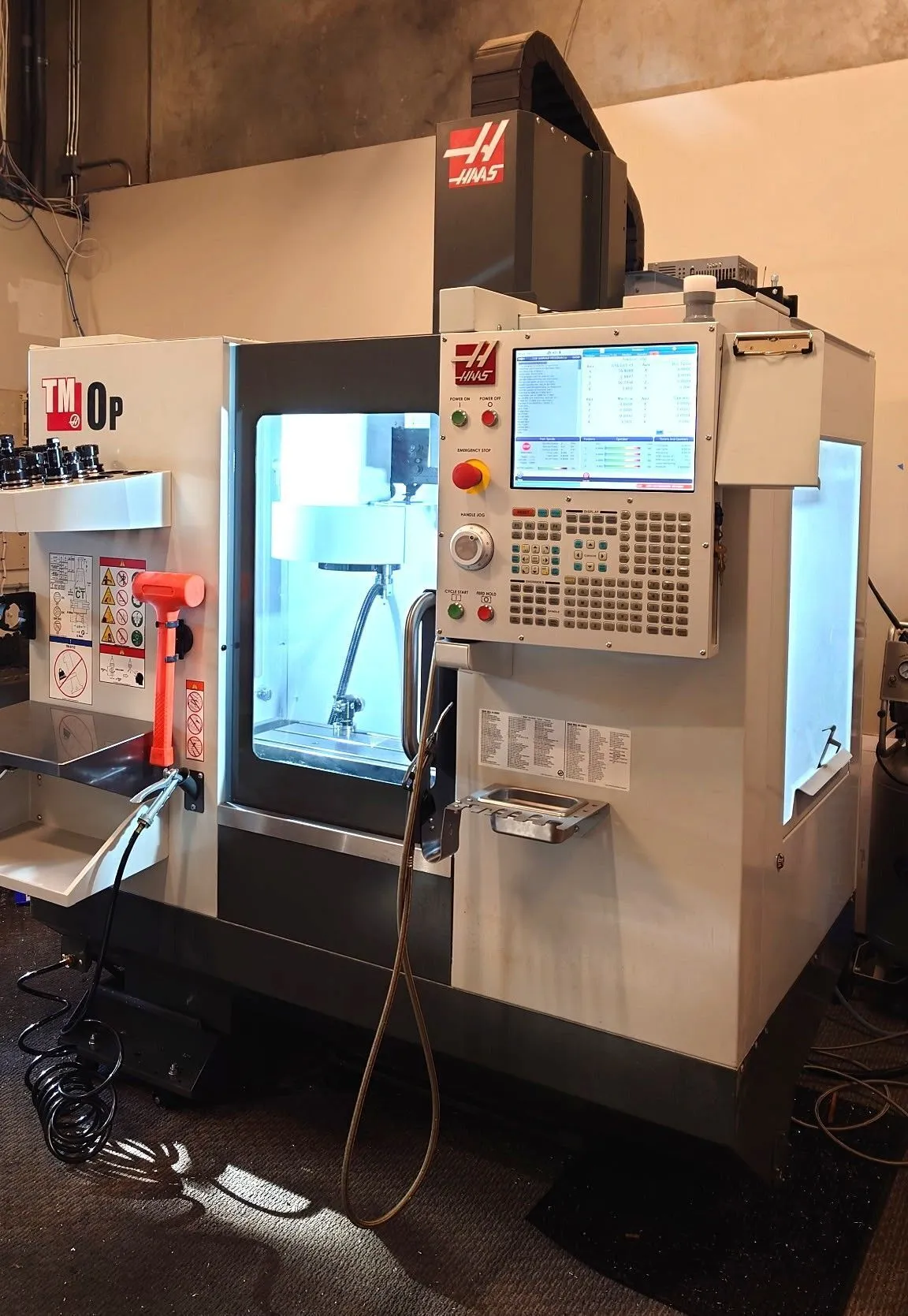 Used 2022 HAAS TM-0P Vertical Machining Centers Illinois US | CNC EXCHANGE #1540823