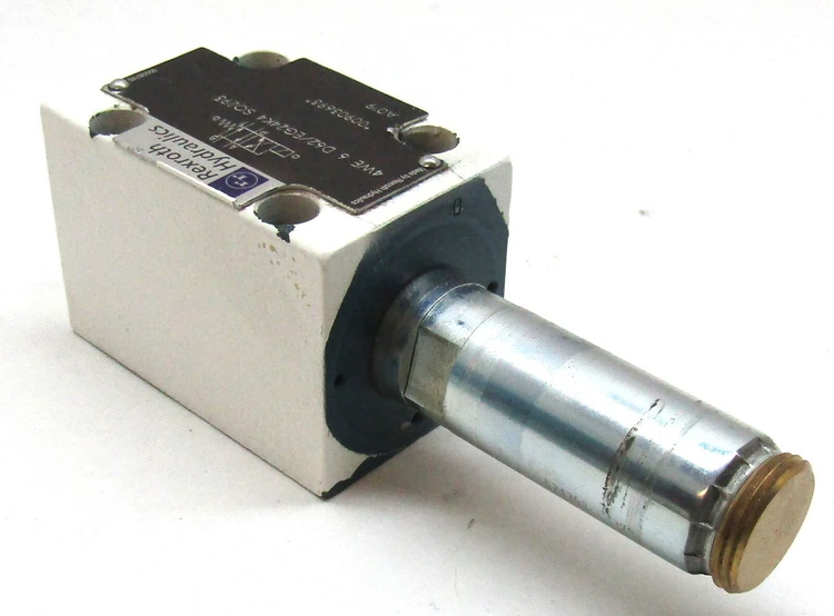 Used REXROTH 4WE 6 D62/EG24K4 SO293 Valves/Fittings | Industrial Parts R Us Inc. #360357