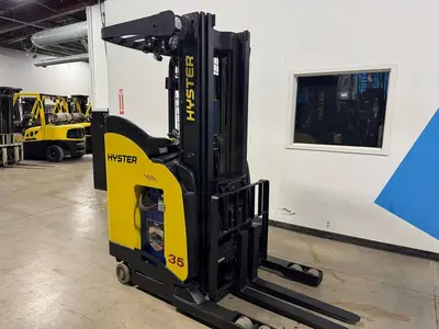 Used 2020 HYSTER N35ZR2 Reach Trucks Minnesota US | Birnstengel Equipment #1554073