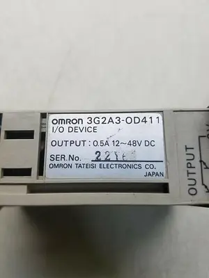 USED OMRON 3G2A3-OD411
