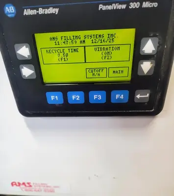 USED 2006 AMS FILLING SYSTEMS A100