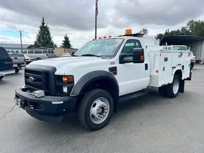 Used 2009 FORD F450 Dump trucks Washington US | Puget Sound Truck Sales #1541003