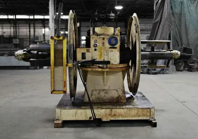 Used MICHIGAN ROLL FORM DHCH-98B Uncoilers US | VX Machinery #1343455