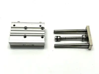 MGPM12-50Z | SMC  Compact Guide Cylinder - For parts or not working