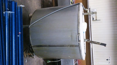 600L S/S JKTD Enclosed Mixing Tank