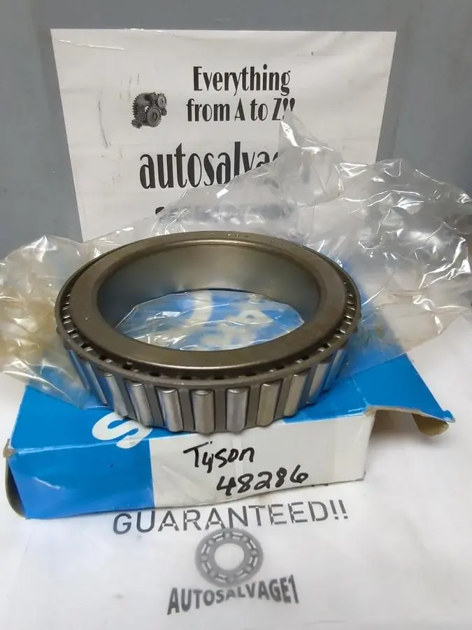 New | in-Stock TYSON 48286 Bearings | Surplus Asset Holdings #1197888