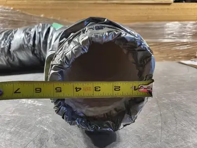Flexible Exhaust Duct 5" x 43"