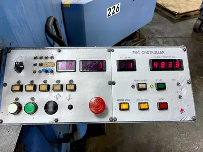 USED 2001 MAZAK FH-7800