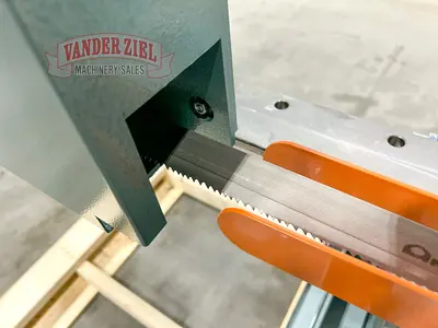New | in-Stock ELLIS 4000 Horizontal Band Saws Michigan US | Vander Ziel Machinery Sales #480041