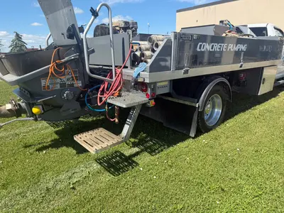 Used 2024 PUTZMEISTER VSP-70 Concrete Pumps Colorado US | Concrete Pump Depot #1393899