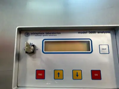 Orbisphere Laboratories Model 3600 Analyzer 50/60Hz (2.4.4)