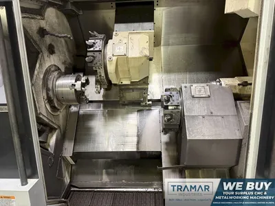 Used 2023 OKUMA LU3000EX CNC Lathes Michigan US | Tramar Industries #1503582