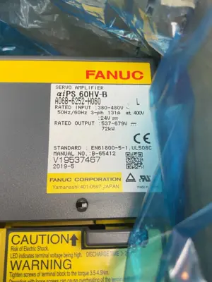 USED FANUC POWER SUPPLY MODULE ALPHA IPS60HV-B