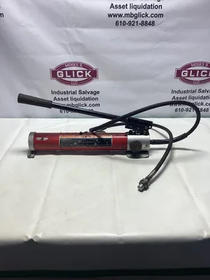 BVA Hydraulics P1000 Hand Pump 10,000 PSI