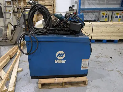 USED MILLER DELTAWELD 452