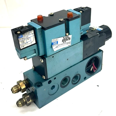 USED MAC VALVES PR82A-GABA