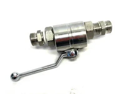 Used PCI STAINLESS STEEL BALL VALVE 2-WAY 6000PSI 1/2" NPTF RKH SER. Valves/Fittings | Maverick Industrial Sales #1099711