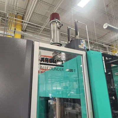 ARBURG 1300 T 1000 - 290 Injection Molders - Rotary Type | Machinery Center (2)
