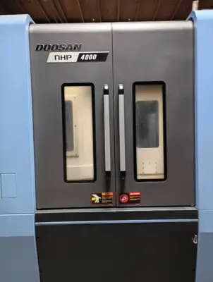Used 2017 DOOSAN NHP 4000 Horizontal Machining Centers Ohio US | Toolquip, Inc. #1269644